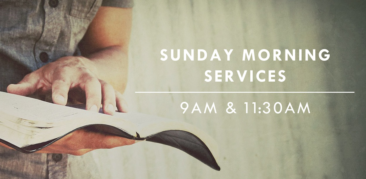 Main Image Sunday Services
