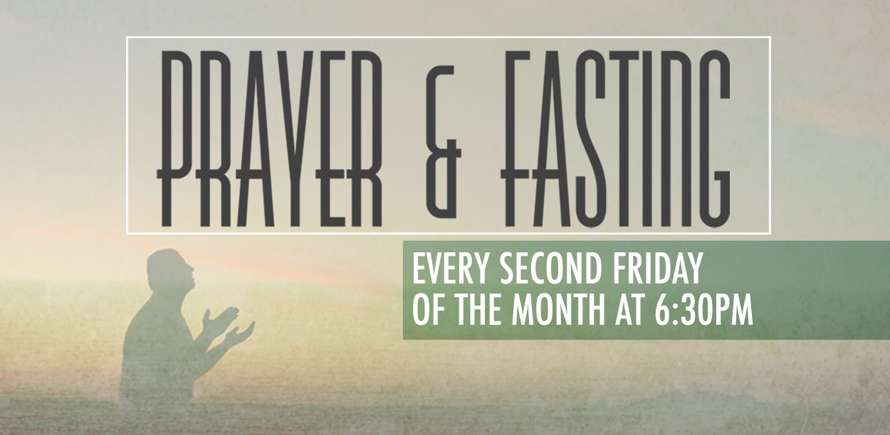 Main Image Prayer Fasting Second Friday