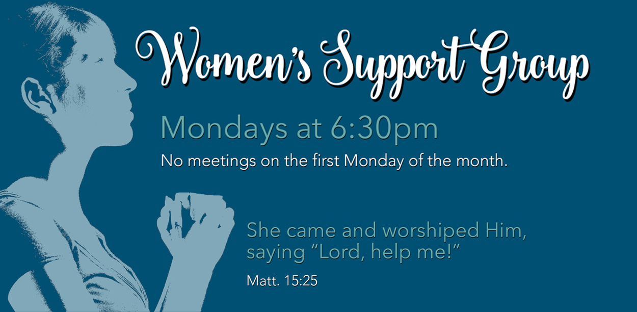 Main Image Women's Support Group Updated